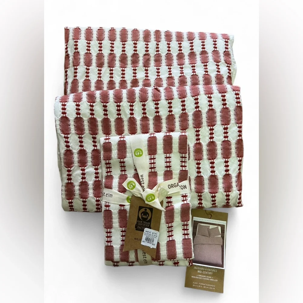 West Elm 3pc west